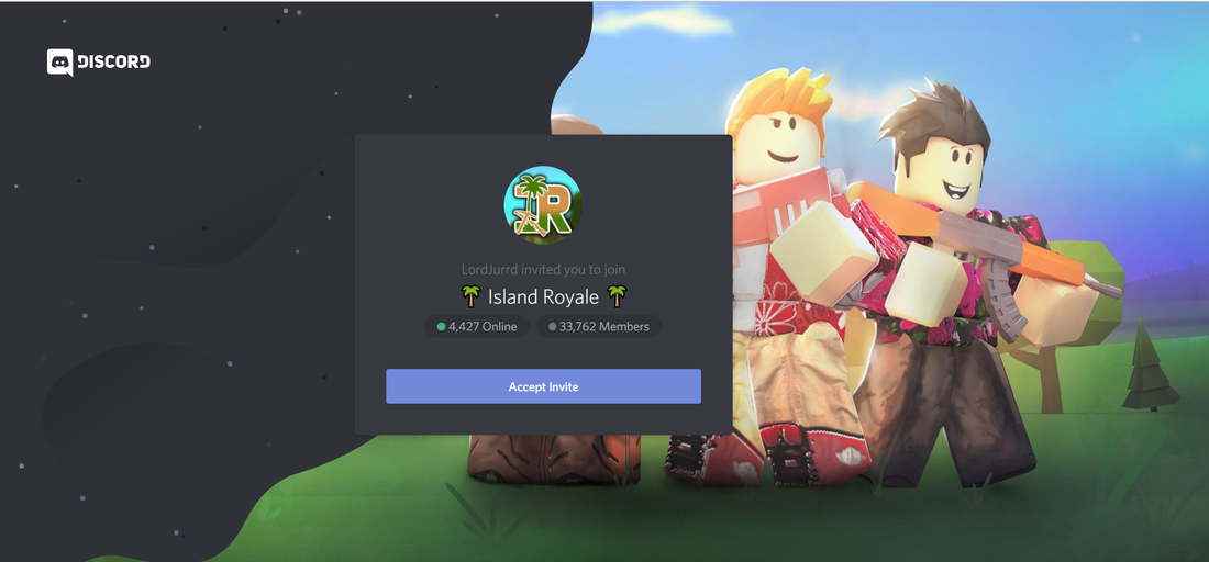 Roblox Island Royale Discord Server